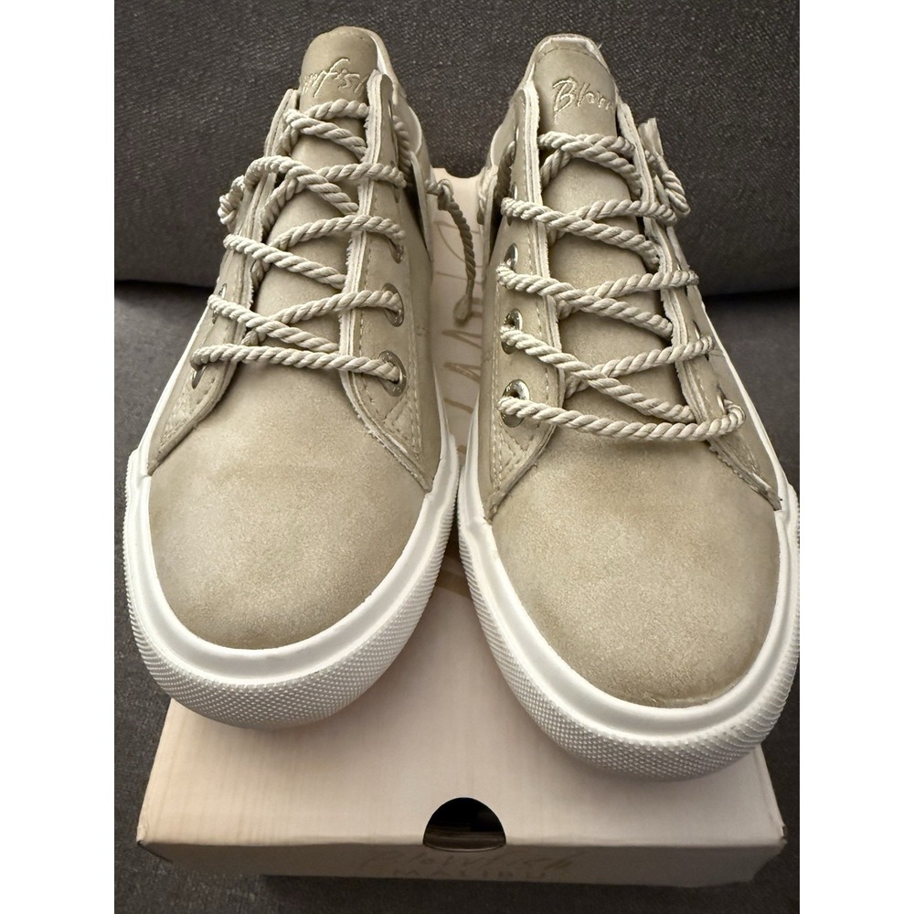 Martina Blowfish Malibu Size 5‎ Beige With Pink Soles style 3944